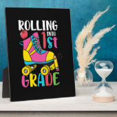 1e graad Leerleraar Rolling naar 1e graad Fotoplaat (Zijkant)