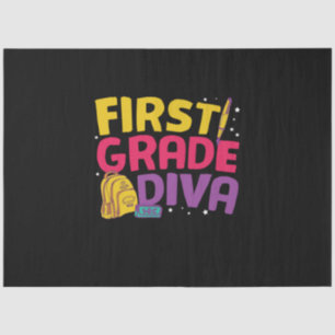 1e graad leraar 1e graad diva tissuepapier