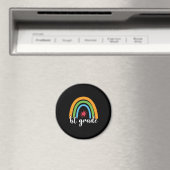1e graad leraar 1e graads regenboogstraal magneet (Insitu (Vaatwasser))