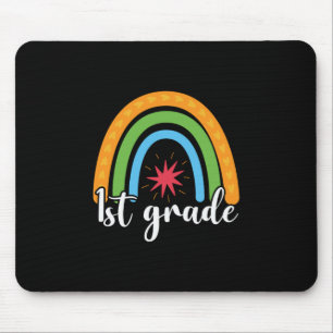 1e graad leraar 1e graads regenboogstraal muismat