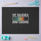 1e graad leraar eerste graad nu laden tissuepapier (Craft)