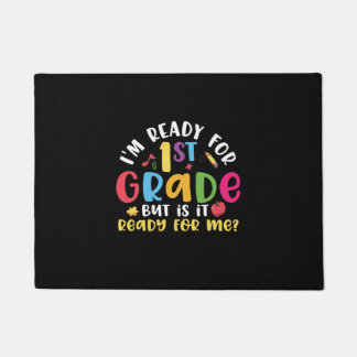 1e graad leraar ik ben klaar voor de 1e graad deurmat