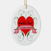 1e graad leraar keramisch ornament (Rechts)