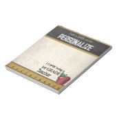 1e graad leraar | NOTITIEBLOK (Linkerzijde)