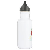 1e graad leraar warme lucht ballon Apple Waterfles (Links)