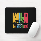 1e graad leraar wilde eerste graad muismat (Met muis)