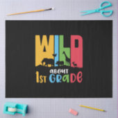 1e graad leraar wilde eerste graad tissuepapier (Craft)