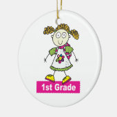 1e graad meisjes keramisch ornament (Links)