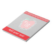 1e graad school leraren notitieblok (Linkerzijde)