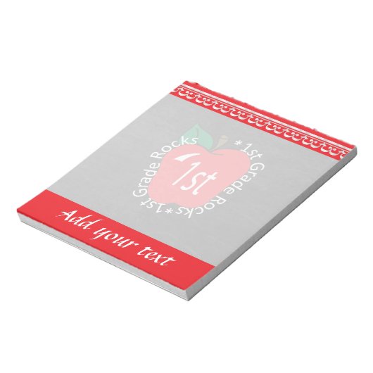 1e graad school leraren notitieblok (Linkerzijde)