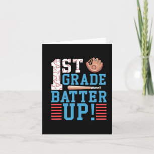 1e graad terug naar school 1e graad Batter omhoog  Kaart