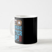 1e graad terug naar school 1e graad Batter omhoog  Koffiemok (Voorkant links)