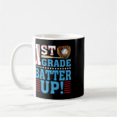 1e graad terug naar school 1e graad Batter omhoog  Koffiemok (Links)