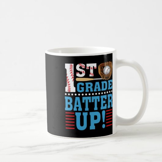 1e graad terug naar school 1e graad Batter omhoog  Koffiemok (Rechts)