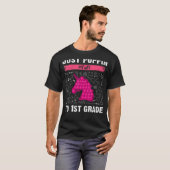 1e graad terug naar school Pop Het vindt Speelgoed T-shirt (Voorkant volledig)