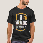 1e graad Tribe T-shirt (Voorkant)