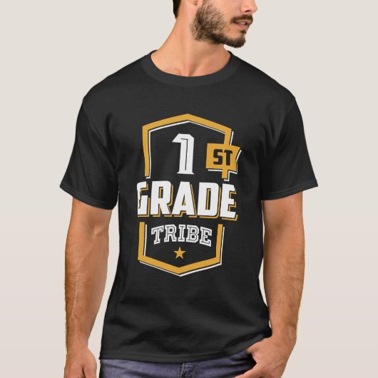 1e graad Tribe T-shirt (Voorkant)