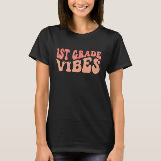 1e graad Vibes leraar T-shirt