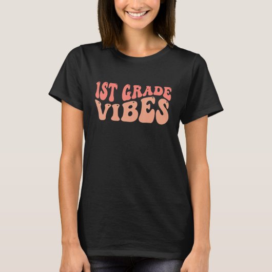 1e graad Vibes leraar T-shirt (Voorkant)