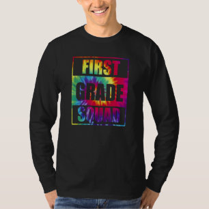 1e graadkreeft laat verf teruggaan naar school ler t-shirt