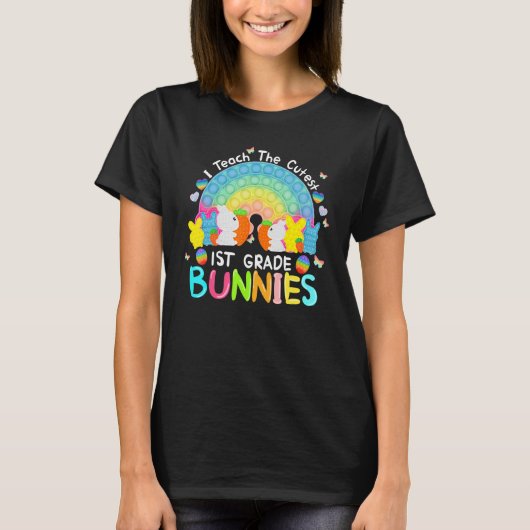 1e graads ik leer de meest gekutste Pop die het E T-shirt (Voorkant)