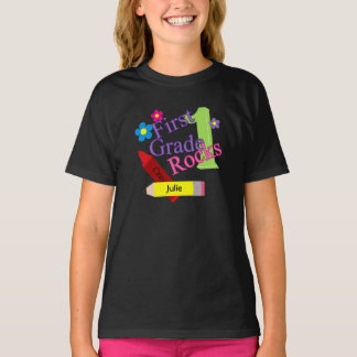 1e graads voor meisjes t-shirt