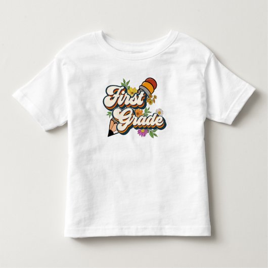 1e Grade Toddler T-shirt (Voorkant)