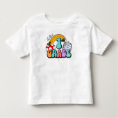 1e Grade Toddler T-shirt (Voorkant)