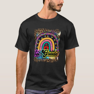 1e Grade Vibes Team Retro Tie Dye 1e Scho T-shirt
