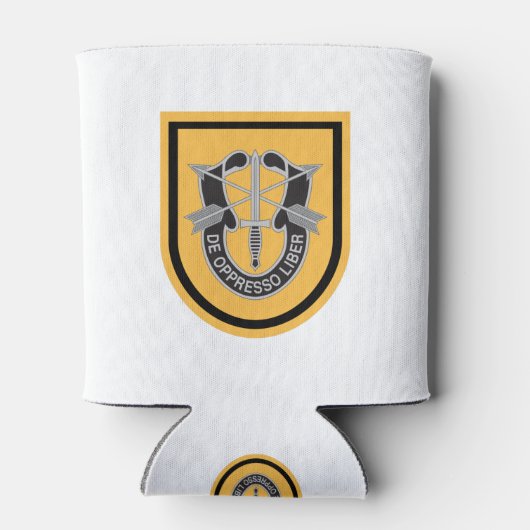 1e groep speciale strijdkrachten (1e SFG) Blikjeskoeler (Achterkant)