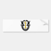 1e groep speciale strijdkrachten bumpersticker (Voorkant)