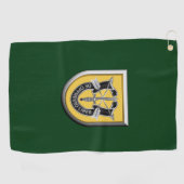 1e groep speciale strijdkrachten (in de lucht) golfhanddoek (Horizontaal)