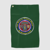 1e groep speciale strijdkrachten (in de lucht) golfhanddoek (Voorkant)