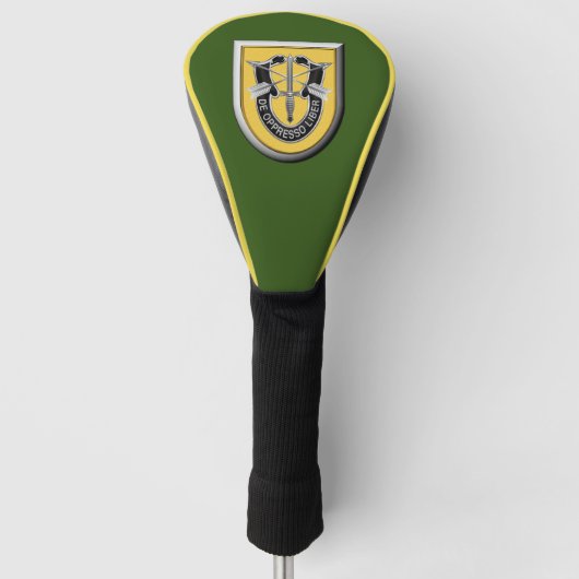 1e groep speciale strijdkrachten (in de lucht)  golfheadcover (Voorkant)