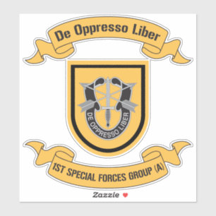 1e groep speciale strijdkrachten (luchtvervoer) 1e sticker