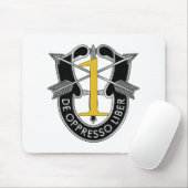 1e groep speciale strijdkrachten muismat (Met muis)