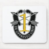 1e groep speciale strijdkrachten muismat (Voorkant)