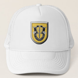 1e groep speciale strijdkrachten trucker pet
