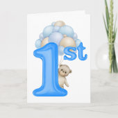 1e Groet  Kaart (Voorkant)