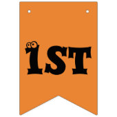 1e Halloween 2017 Little Witch Frog Vlaggetjes (Tweede vlag)