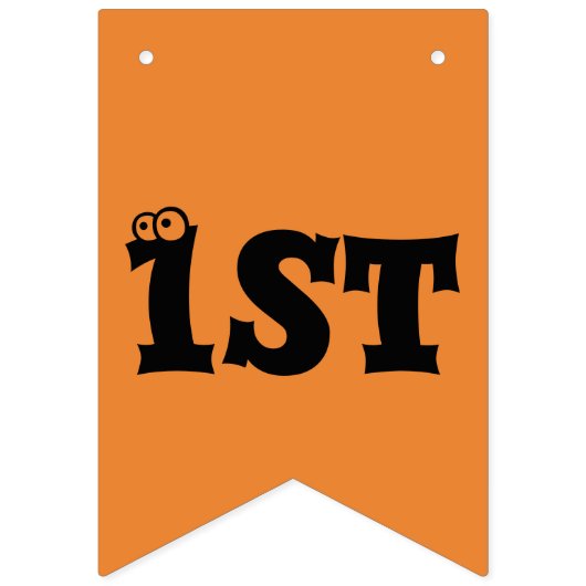 1e Halloween 2017 Little Witch Frog Vlaggetjes (Tweede vlag)