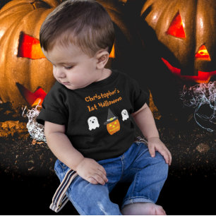 1e Halloween Baby T-Shirt
