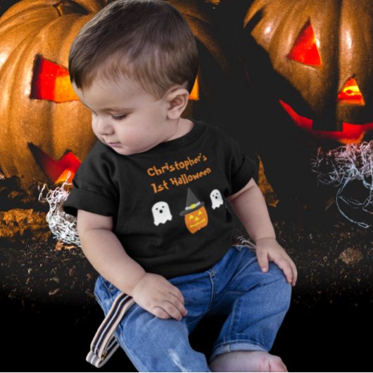 1e Halloween Baby T-Shirt