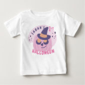 1e Halloween Cute Roze & Paarse Pompoen Hoed (Voorkant)