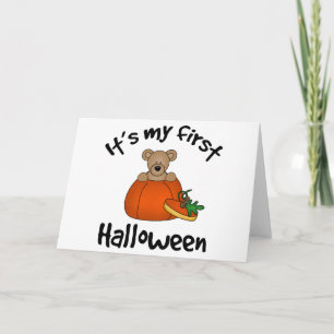 1e Halloween Kaart