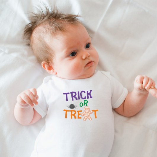 1e Halloween Leuke Trick or treat Romper