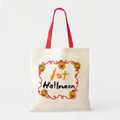 1e Halloween-overhemden en -geschenken Tote Bag (Voorkant)