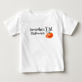 1e Halloween Pompoen Persoonlijk