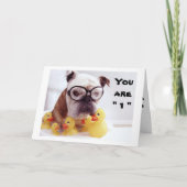 **** 1e halve dag*** voor ons kind kaart (Voorkant)