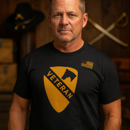 1e Huldiging Cavaleriedivisie T-shirt